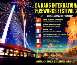 Lễ hội pháo hoa Quốc tế Đà Nẵng 2018 (DIFF 2018)